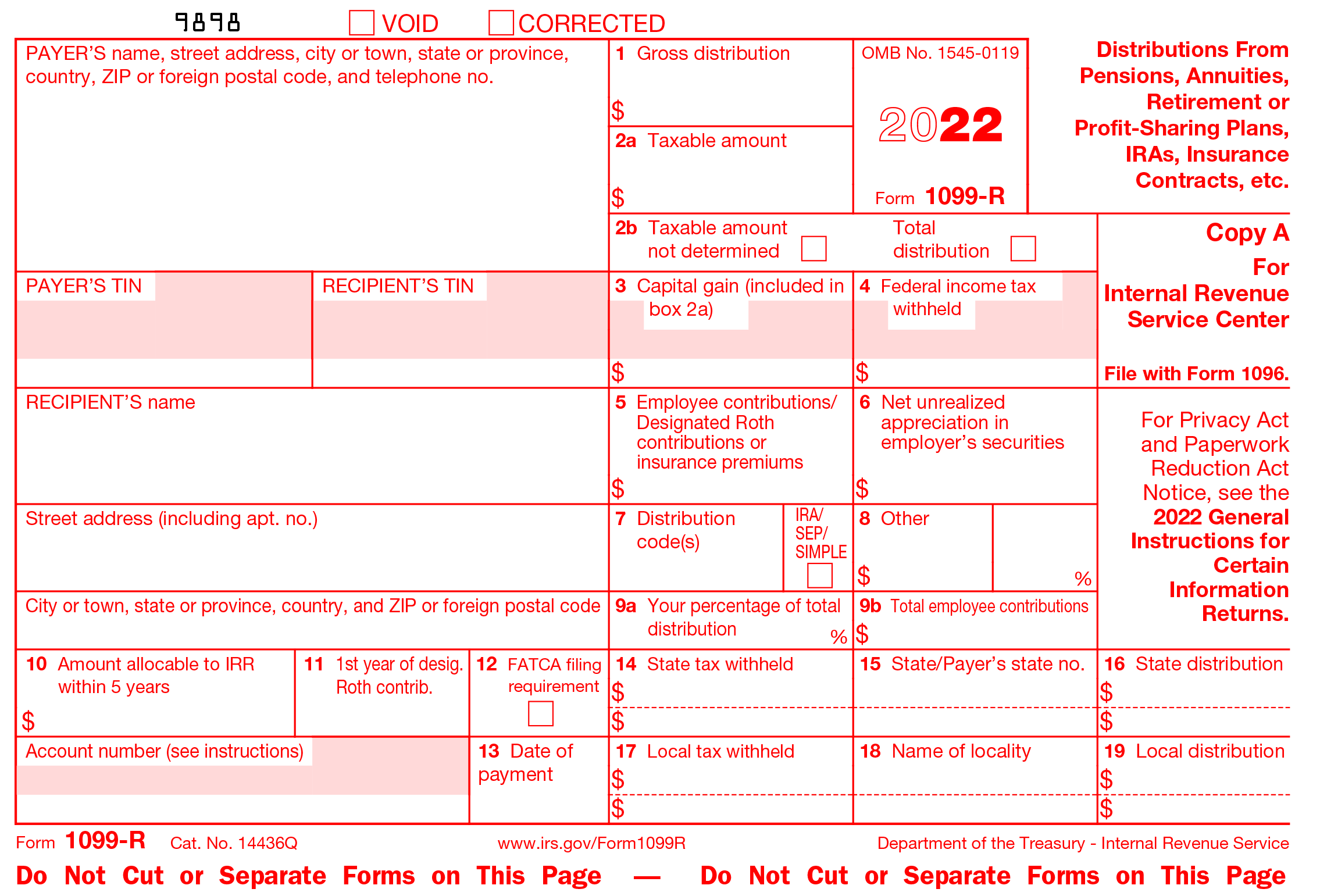 Form 1099-R